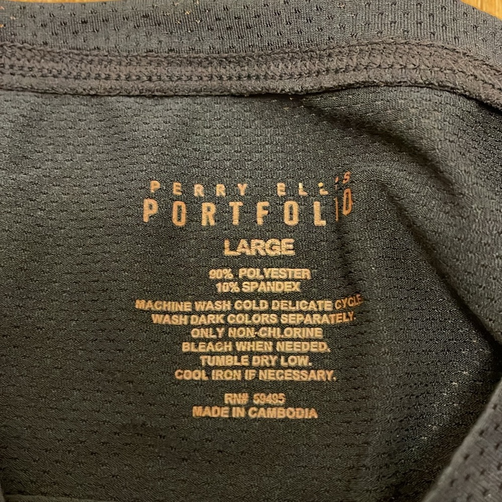 Perry Ellis Performance Top - Picture 3 of 6